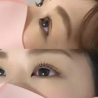 マツエク・マツパ ambiance 茨木所属・中野 優子のマツエク・マツパデザイン