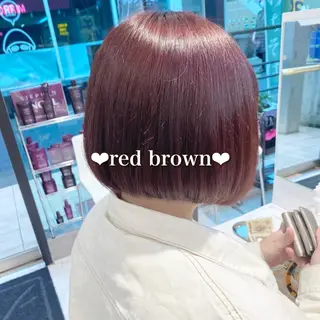 ショート カラー ヘアアレンジ メンズ キッズ お悩み解決美容師 💐AMIのヘアスタイル