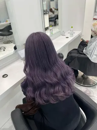 ミディアム カラー ヘアアレンジ レイヤー/艶ベージュ /🎀Saki🎀のヘアスタイル