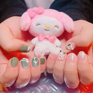 ネイル 半村 明のネイルデザイン