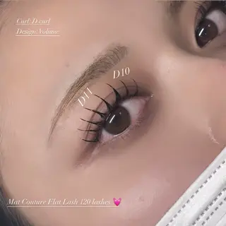 マツエク・マツパ ACURIA 小島のマツエク・マツパデザイン