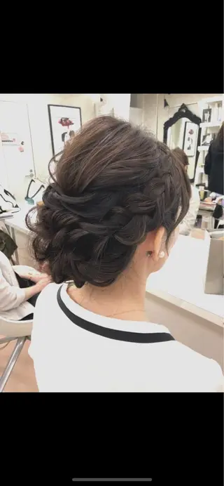 ミディアム ヘアセット/着付け 専門店☆Alludyのヘアスタイル