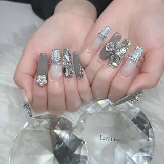 ロング nail salon Lavia所属・Lavia akaneのネイルデザイン