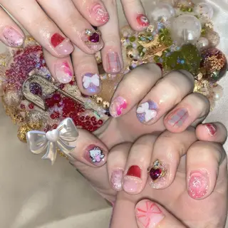 ネイル lazy me所属・lazy me!のネイルデザイン