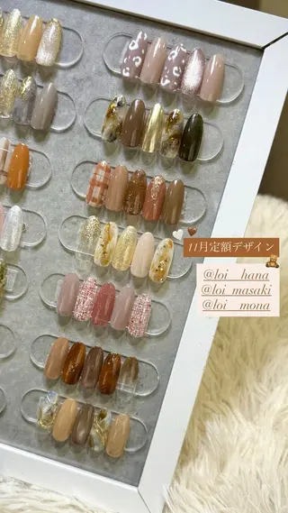 ネイル 曽根 真咲希のネイルデザイン