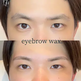 メンズ アイブロウ WHITE EYE  府中店所属・OKAZAKI ❤︎の眉毛・アイブロウイメージ
