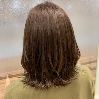 セミロング 🌹髪質改善縮毛特化 小山正悟🌹のヘアスタイル