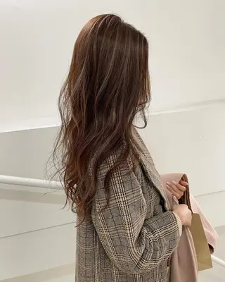 ロング カラー Tao所属・藤川 大智のヘアスタイル