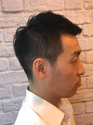 ショート メンズ お客様満足度NO.1 小林真弥のヘアスタイル
