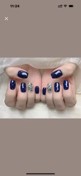 ネイル サロンナミ所属・XIAO BOのネイルデザイン