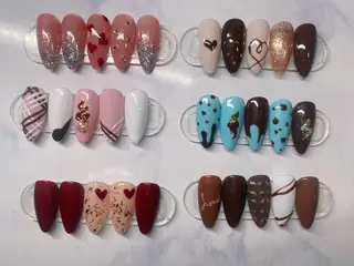 ネイル LULU Nail salonみどりのネイルデザイン