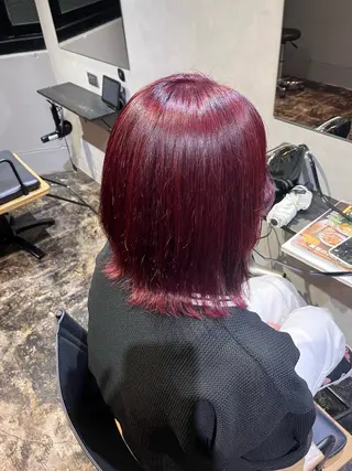 カラー 透明感カラー/パーマ 🌀アオノのヘアスタイル