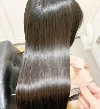 セミロング Rubik's 阿倍野店所属・髪質改善 特化サロンのヘアスタイル