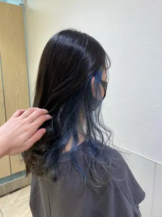 ロング カラー ナチュラル艶カラー 🤎maoのヘアスタイル