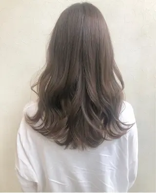 ロング カラー nakahara madokaのヘアスタイル