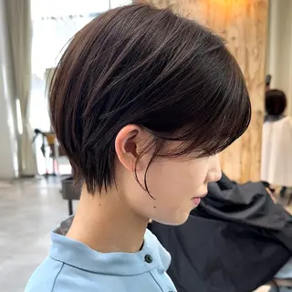 ショート i.Osaka【アイドット オオサカ】所属・VIEWOsaka店 ショート得意みうらのヘアスタイル