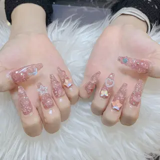 ネイル ANH NAIL ゴテゴテ専門店💎のネイルデザイン