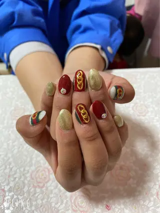 ネイル 藤 あやのネイルデザイン