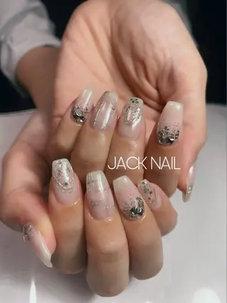 ネイル JACK NAIL 💜Ayakaのネイルデザイン