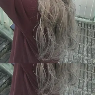 セミロング noa.所属・今中 小百合のヘアスタイル