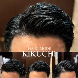ショート ヘアモードキクチ神田店所属・木下 翼のヘアスタイル