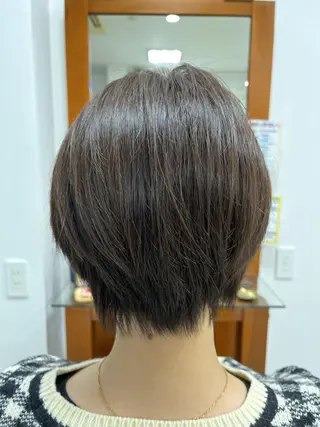 ショート カラー ✂️ダメージレス カラー小林健太✂️のヘアスタイル