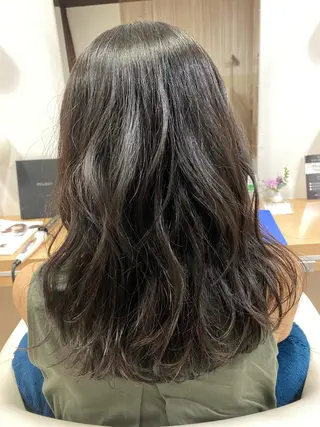 セミロング 🌟ROUGE 🧸おびつななみのヘアスタイル