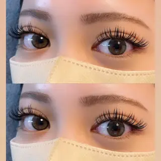 マツエク・マツパ aoyama rukaのマツエク・マツパデザイン