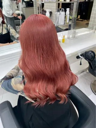 セミロング 🫧うる艶透明感🫧 RION🫧横浜🫧のヘアスタイル