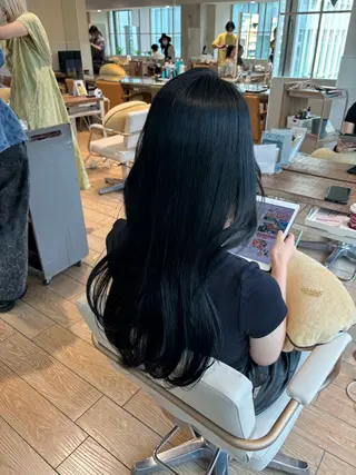 ロング カラー AFLOAT D‘L所属・髪質改善🍯 /MANARUのヘアスタイル