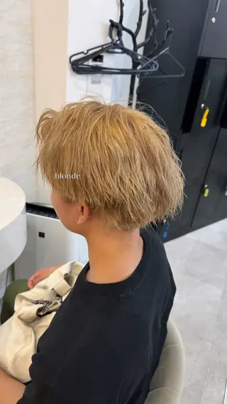 ショート カラー メンズ 池袋メンズ指名率 No.1飯塚✂️のヘアスタイル