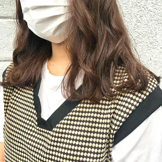 ロング パーマ 🌐👽フクイ キララ🌎💎のヘアスタイル