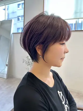ショート 🫧MANA レイヤーカット🌙のヘアスタイル