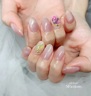 ネイル 北名古屋　ネイル SFictions.のネイルデザイン