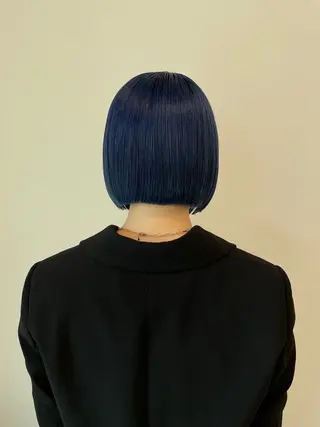 カラー December渋谷所属・無料カットモデル募集 / 涼 乃のヘアスタイル