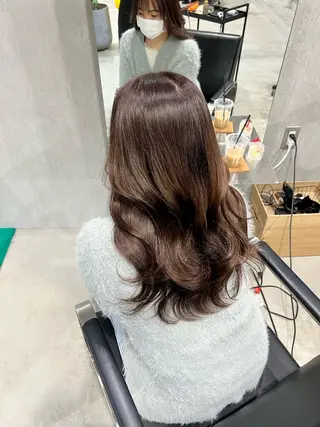 カラー LUCK 船橋のヘアスタイル