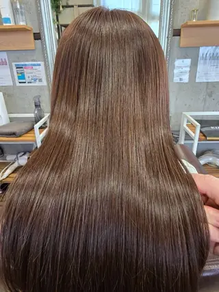ロング カラー yoko ⭐︎のヘアスタイル