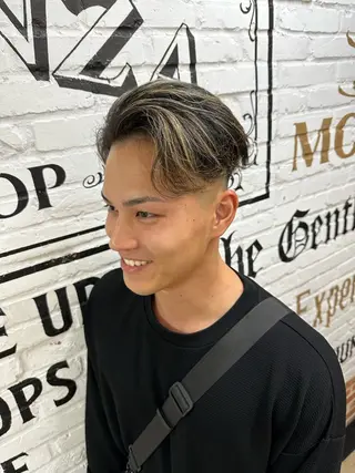 ショート メンズ 菅原 大空のヘアスタイル