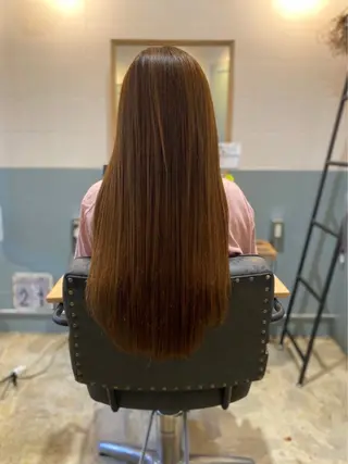 luzhair所属・川井 潔美のヘアスタイル