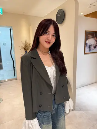 カラー yiye Aoyama所属・yiye ちさとのヘアスタイル