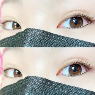 マツエク・マツパ ナオエ ハルカのマツエク・マツパデザイン