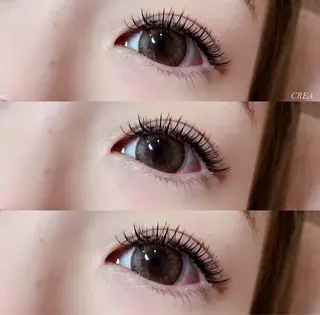マツエク・マツパ eyelashsalon CREA所属・藤川 あゆみのマツエク・マツパデザイン