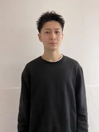 ショート メンズ メンズスタイリスト リュウジのヘアスタイル
