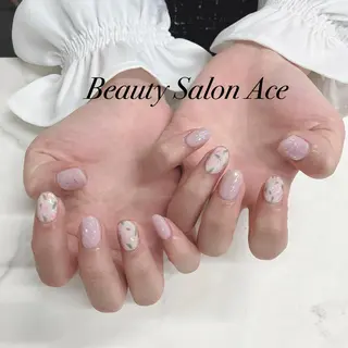 ネイル Beauty Salon Ace（ネイルサロン　エース）所属・池袋フィルイン Ace♡長さだしのネイルデザイン