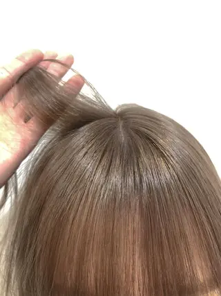 カラー 韓国ヘア/レイヤー /髪質改善【ミカベ】のヘアスタイル