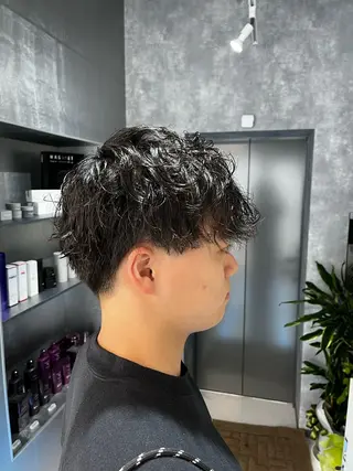 メンズ ✨メンズ特化& ブリーチ特化Ryuのヘアスタイル