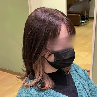 カラー hair deep所属・モデル募集中🫧 YUKINO 🫧のヘアスタイル