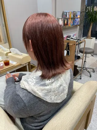 ミディアム AUTHEN.HAIR所属・仙台/AUTHEN/ 町田のヘアスタイル