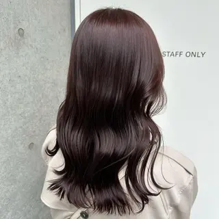 ミディアム 🖤KURUMI🖤 潤艶・髪質改善のヘアスタイル