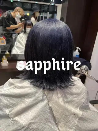 ショート カラー 🥇メンズパーマ /縮毛矯正/木村神心のヘアスタイル